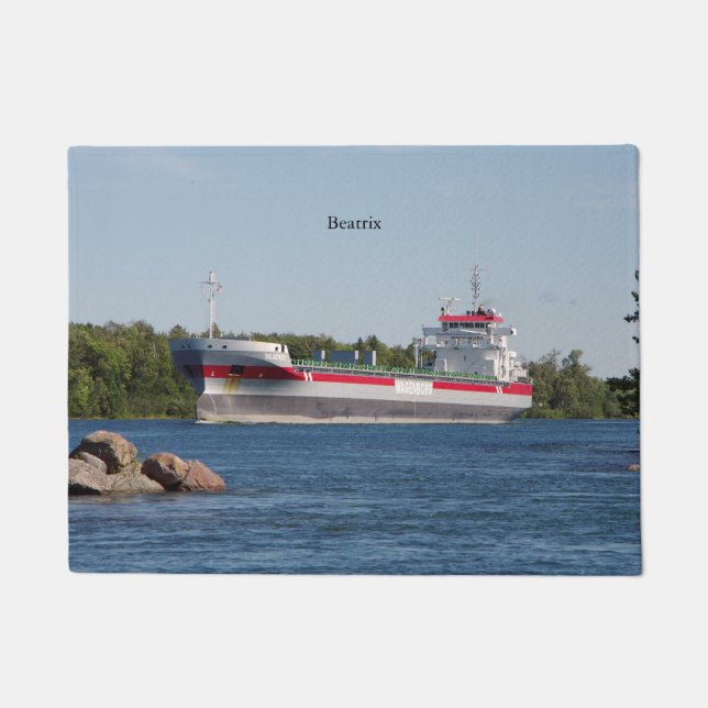 Beatrix Doormat Fußmatte (Vorderseite)