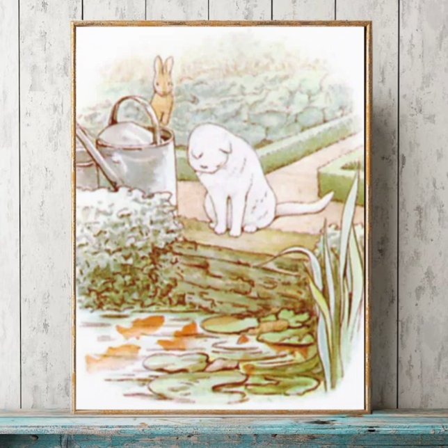 Beatrix Potter aus der Geschichte von Peter dem Ka Poster (Von Creator hochgeladen)