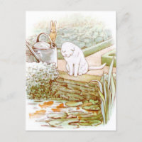 Beatrix Potter aus der Geschichte von Peter dem Ka