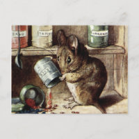 Beatrix Potter Bad Mice Spilling Rice