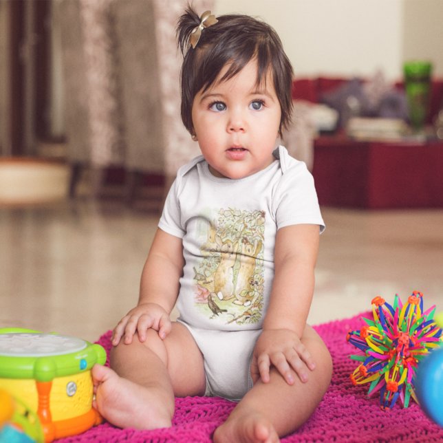 Beatrix Potter Bunnies Picking Berries Baby Strampler (Von Creator hochgeladen)