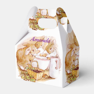 Beatrix Potter, Custom Birthday, Ostergeschenk Geschenkschachtel
