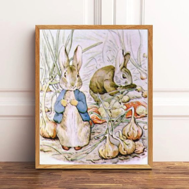 Beatrix Potter Die Geschichte von Benjamin Bunny P Poster (Von Creator hochgeladen)