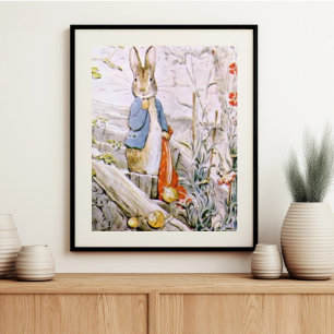 Beatrix Potter Die Geschichte von Benjamin Bunny P Poster