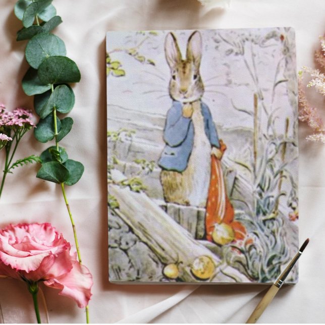 Beatrix Potter Die Geschichte von Benjamin Bunny P Postkarte (Von Creator hochgeladen)