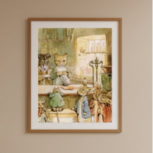 Beatrix Potter Die Geschichte von Ginger und Pickl Poster