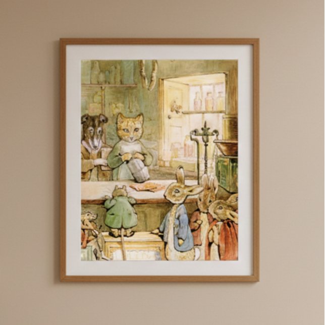 Beatrix Potter Die Geschichte von Ginger und Pickl Poster (Von Creator hochgeladen)