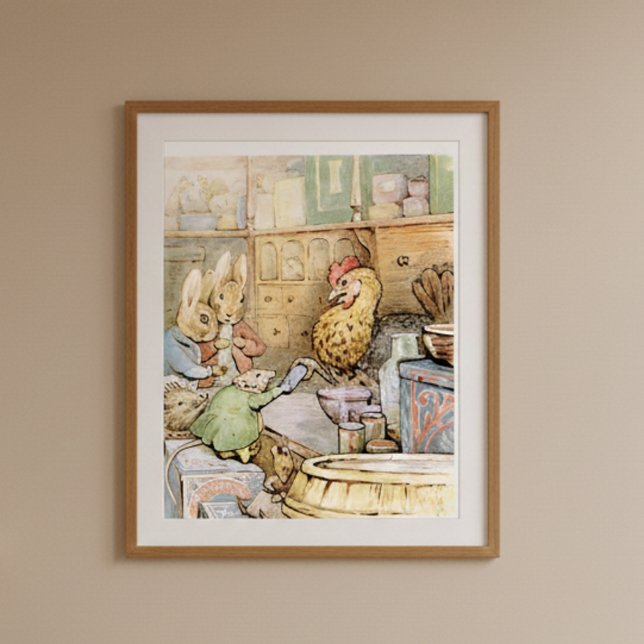 Beatrix Potter Die Geschichte von Ginger und Pickl Poster (Von Creator hochgeladen)