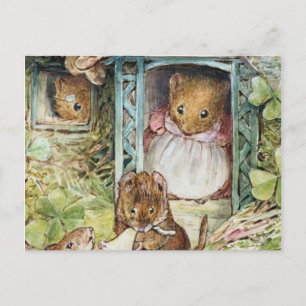 Beatrix Potter Ginger und Pickles Postkarte