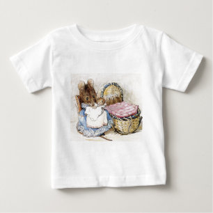 Beatrix Potter, Hunca Munca Baby T-shirt