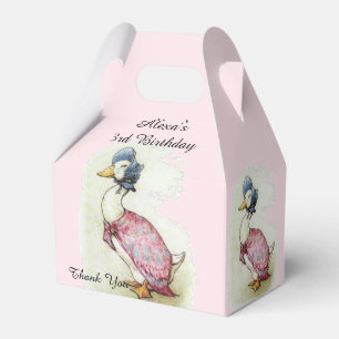 Beatrix Potter, Jemima Puddle Duck, Personalisiert Geschenkschachtel