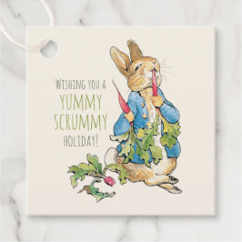 Beatrix Potter Junge Kaninchen Ostergötchen CC1114 Geschenkanhänger