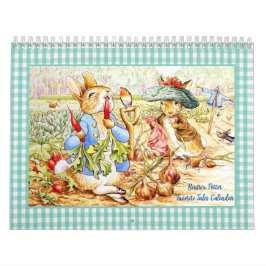 Beatrix Potter Kalender Zwei Seiten Medium