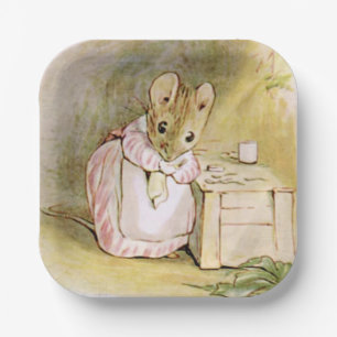 Beatrix Potter Lady Mouse Paper Teller