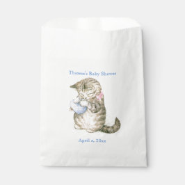 Beatrix Potter, Miss Moppet Baby Shower, Geschenktütchen