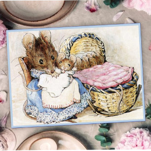 Beatrix Potter Mutter und Baby Mice