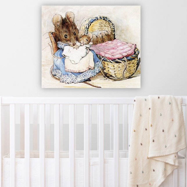 Beatrix Potter Mutter und Baby Mice Poster (Von Creator hochgeladen)