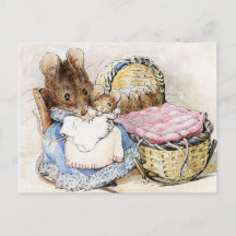 Beatrix Potter Mutter und Baby Mice