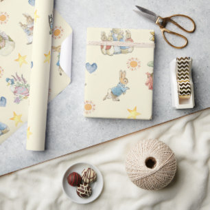 Beatrix Potter Niedlich Peter das Kaninchen und se Geschenkpapier