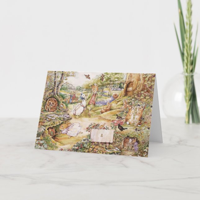 Beatrix Potter Niedlich Peter und Friends (Vorderseite)