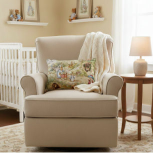 Beatrix Potter Niedlich Peter und Friends Dekokissen