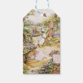 Beatrix Potter Niedlich Peter und Friends Geschenkanhänger