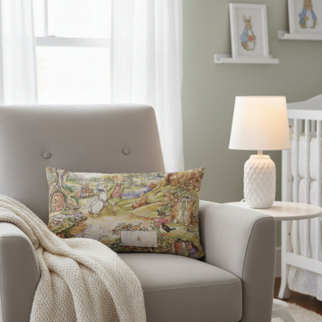 Beatrix Potter Niedlich Peter und Friends Lendenkissen (Von Creator hochgeladen)