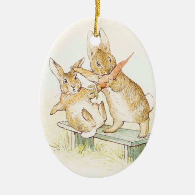 Beatrix Potter Ornament (Vorne)