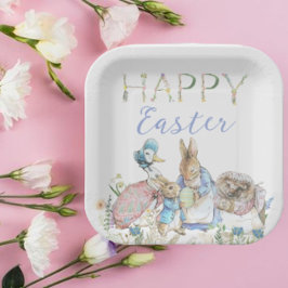 Beatrix Potter Peter der Kaninchen Osterpapierplat Pappteller