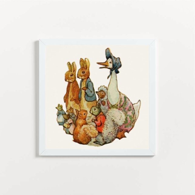 Beatrix Potter Peter der Kaninchen und Tierfreunde Poster (Von Creator hochgeladen)