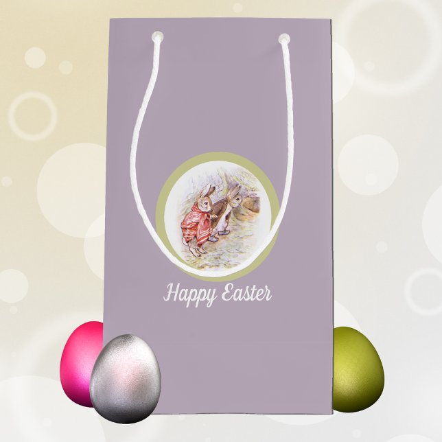 Beatrix Potter Peter Rabbit Custom Gift Bag Kleine Geschenktüte (Von Creator hochgeladen)