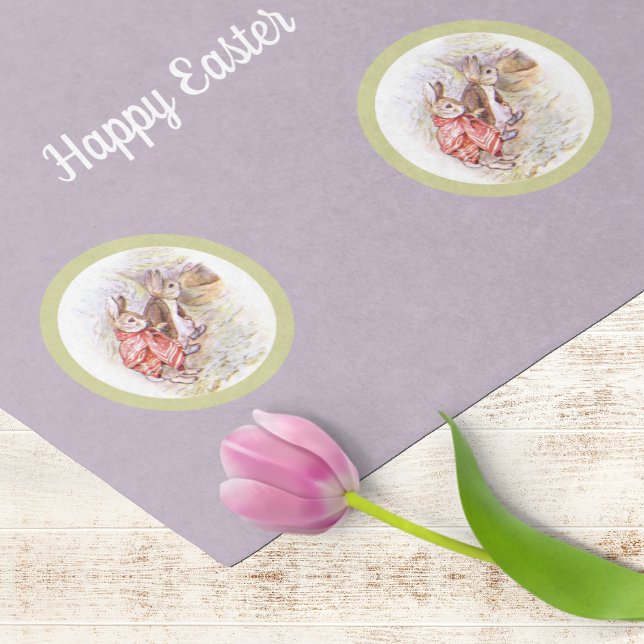 Beatrix Potter Peter Rabbit Custom Seidenpapier (Von Creator hochgeladen)