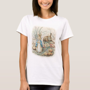 Beatrix Potter Peter Rabbit und Benjamin Bunny T-Shirt