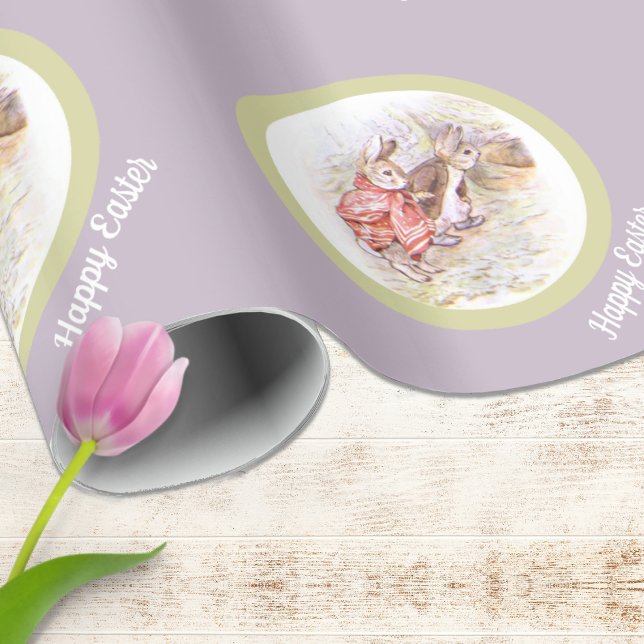 Beatrix Potter Peter Rabbit Wrapping Paper Geschenkpapier (Von Creator hochgeladen)