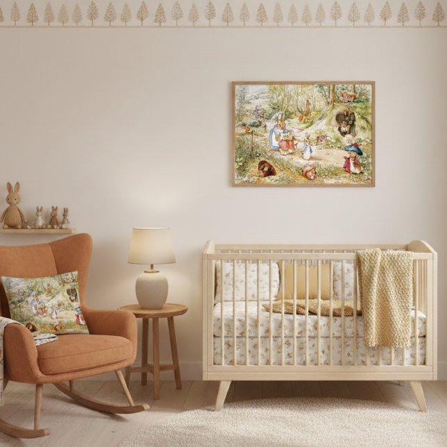 Beatrix Potter Peter und Friends Forest Walk Poster (Von Creator hochgeladen)