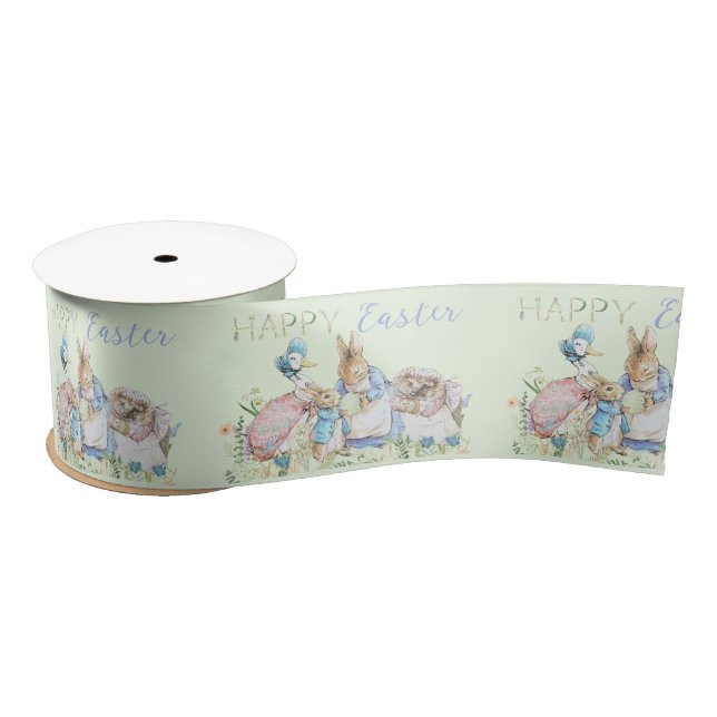 Beatrix Potter Peter von der Rabbit Osterband Satinband (Spule)