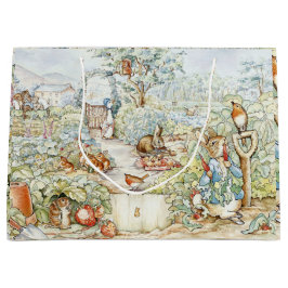Beatrix Potter Storybook Characters Garden Große Geschenktüte