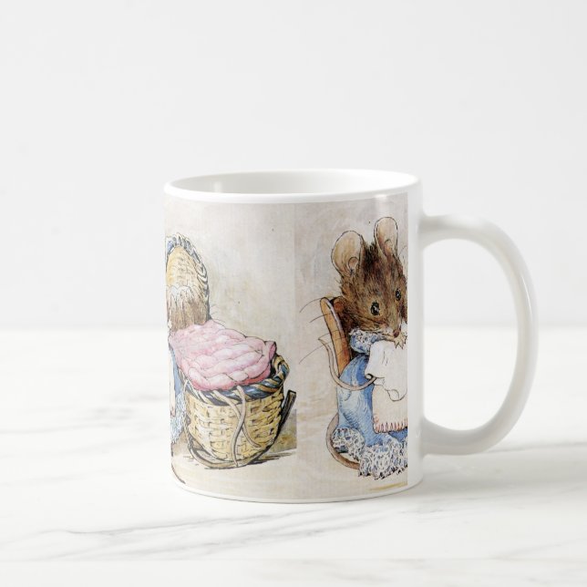 Beatrix Potter Tasse (Rechts)