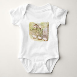 Beatrix Potter, Tom Kitten, Jemima Puddle Duck Baby Strampler