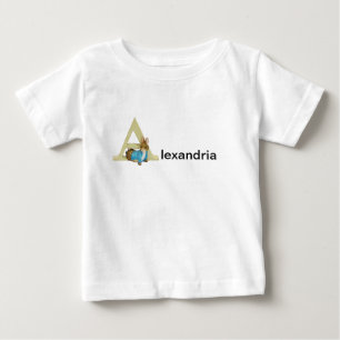Beatrix-Töpfer-Buchstabe ein Kleinkind-u. Baby T-shirt