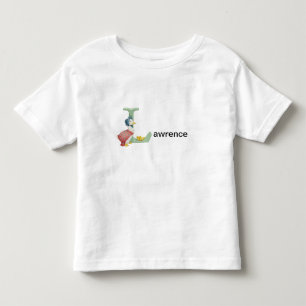 Beatrix-Töpfer-Buchstabe L Kleinkind oder T-shirt