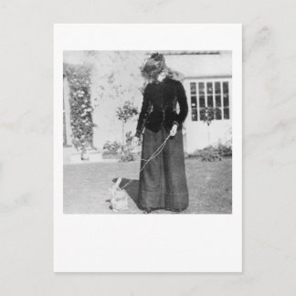 Beatrix und Benjamin Postkarte