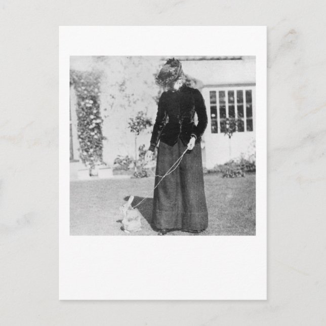 Beatrix und Benjamin Postkarte (Vorderseite)