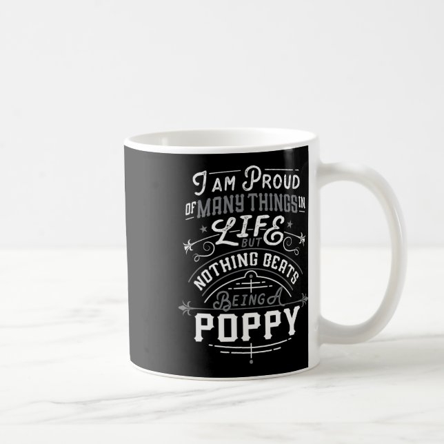 Beats als Mohnopfvater Kaffeetasse (Rechts)