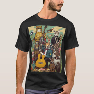 Beats: "Animal Punk Rock Revolution" T-Shirt