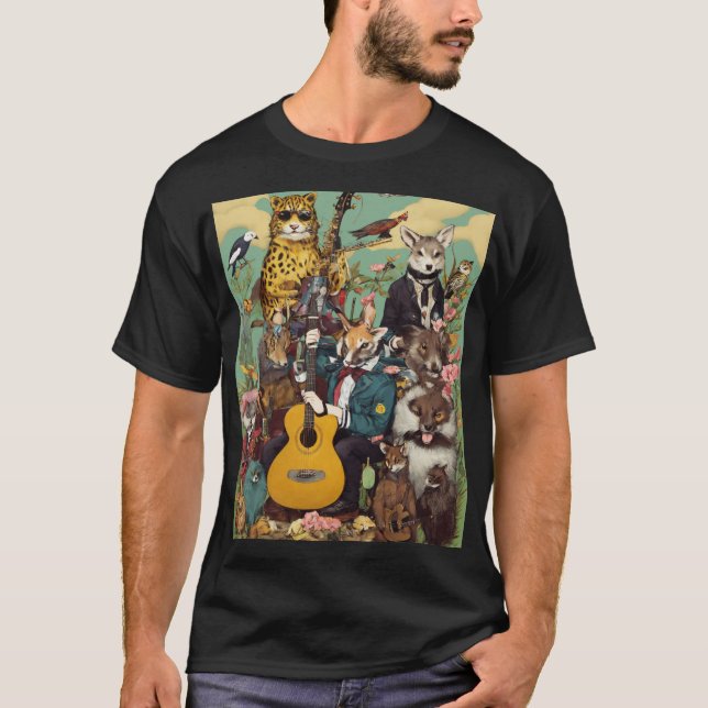Beats: "Animal Punk Rock Revolution" T-Shirt (Vorderseite)