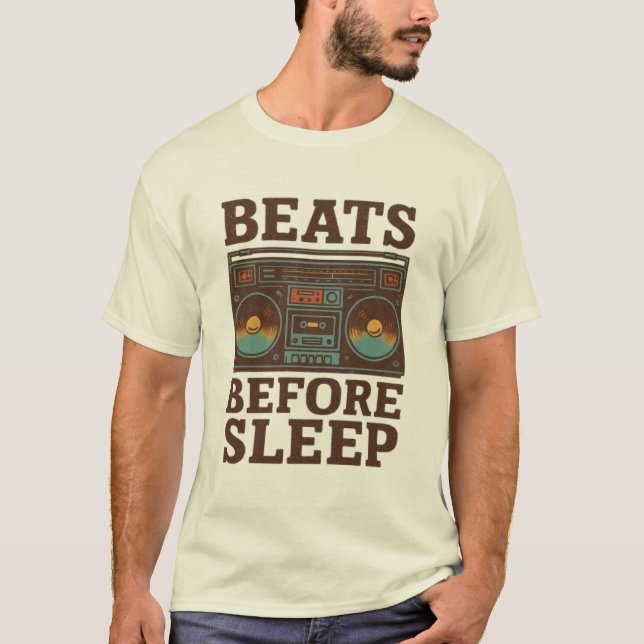 Beats Before Sleep T-Shirt (Vorderseite)