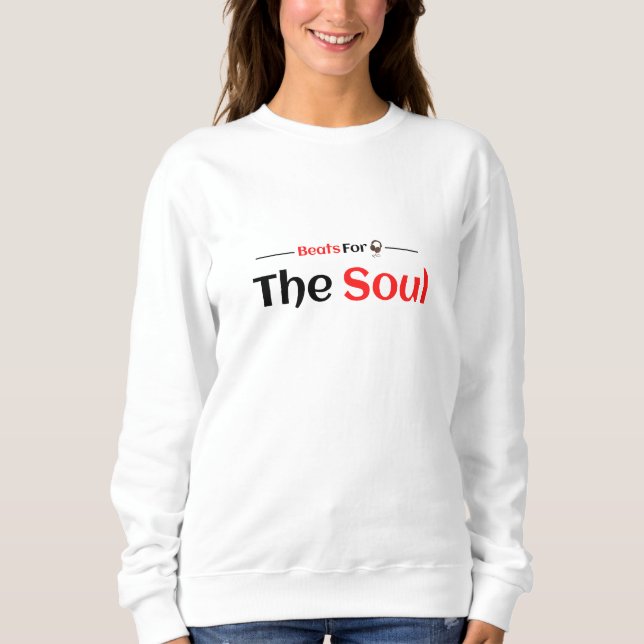 Beats für die Seele Sweatshirt (Vorderseite)