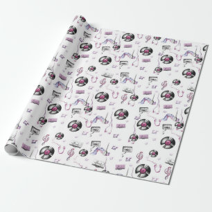 Beats-Musikliebhaber Geschenkpapier