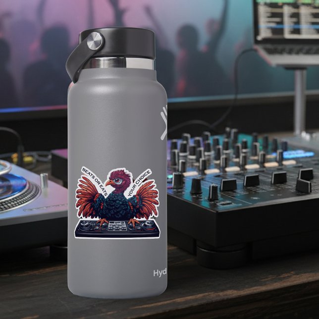 Beats oder Eis, Erntedank Türkei DJ Aufkleber (Von Creator hochgeladen)